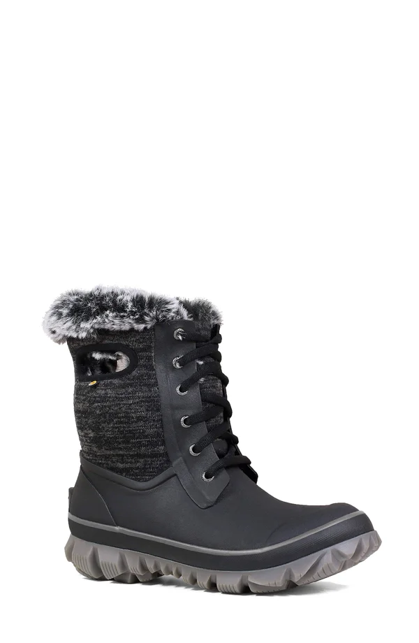 Bogs Women's Arcata Knit (12 Gray Multi)