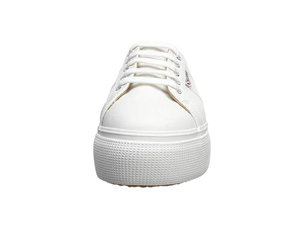 Superga 2790 Nappaleaw Sneaker Women's Shoes White : 38 (US Women's 7.5) Medium