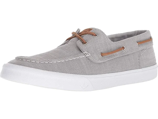 Men's Sperry Bahama II Baja Boat Shoe - Size 7 M - Grey