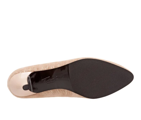 Trotters Kiera Pumps, Women's, Tan Metallic, Size: 7