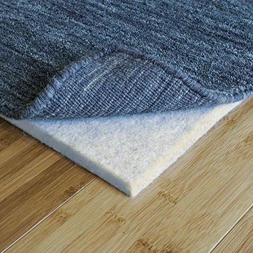 Rug Pad USA - 1/2x22 Thickness, 10&x16&, Eco Plush Felt Rug Pads- Preserve Rug, PR