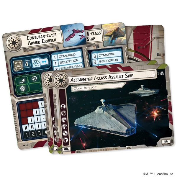 Star Wars Armada Galactic Republic Fleet Starter