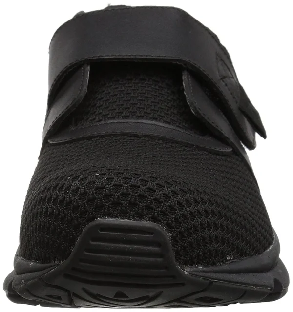 Propet Men's Stability x Strap Sneaker - Black, 7.5 Wide