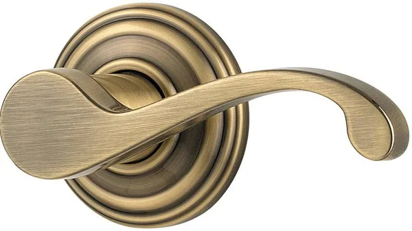 Kwikset Left Hand Commonwealth Interior Single Cylinder Handleset Trim 966CHLLH-15AV1 - Nickel