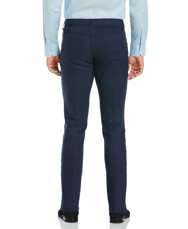 Cubavera Men's Linen Stretch 5-Pocket Pant