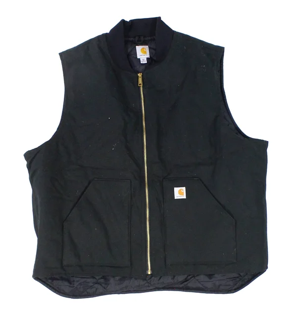 Carhartt Men's Duck Vest - 4XL - Black