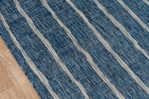 Novogratz Villa Area Rug, Blue, 9&3x22 x 12&6x22