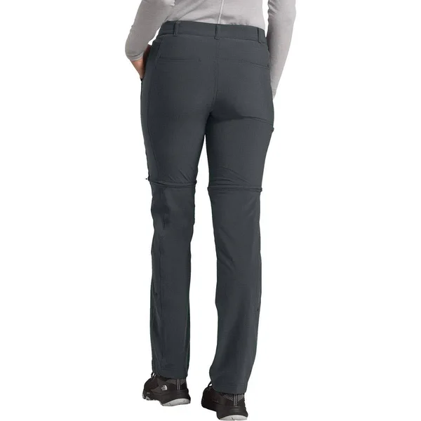 The North Face Paramount Convertible Pant - Women's Asphalt Grey - 4/Long