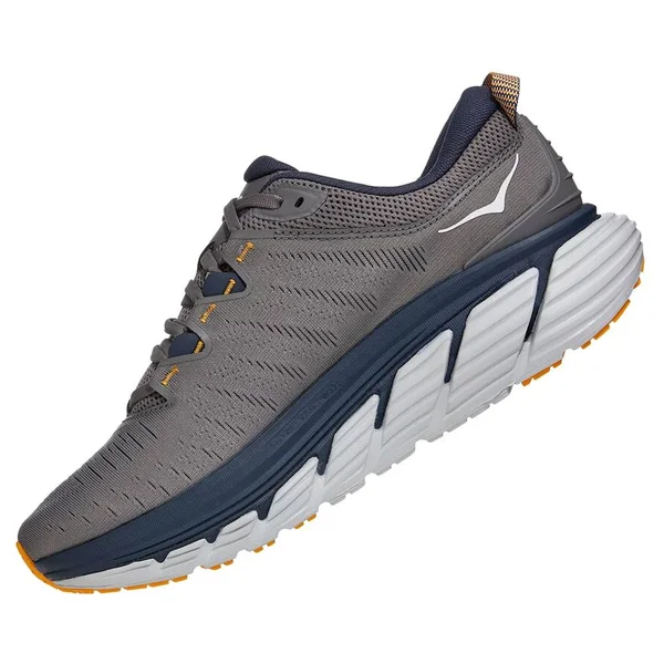 Hoka One One Men's Gaviota 3 Charcoal Gray-Ombre Blue - 12.5