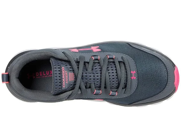Under Armour Women's Charged Assert 8 Running Shoes - Gray, 5