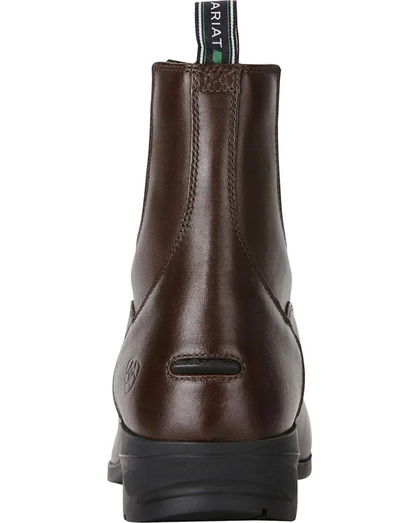 Ariat Men's Heritage IV Zip Paddock Boot Light Brown, 11, D
