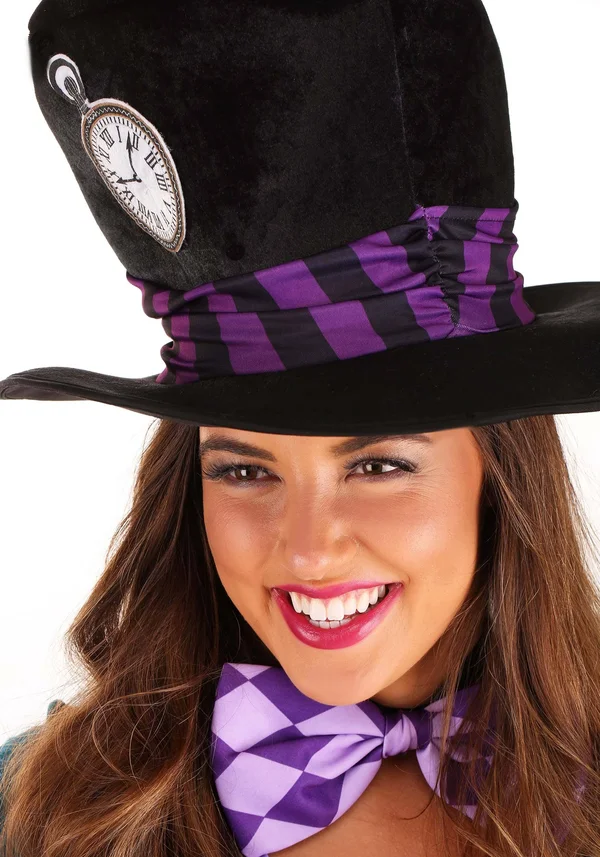 Women's Delightful Hatter Costume