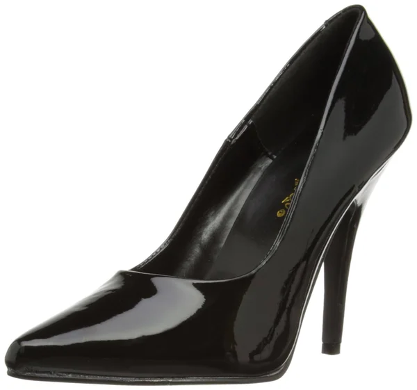 Pleaser - Seduce-420 13 - Black Patent