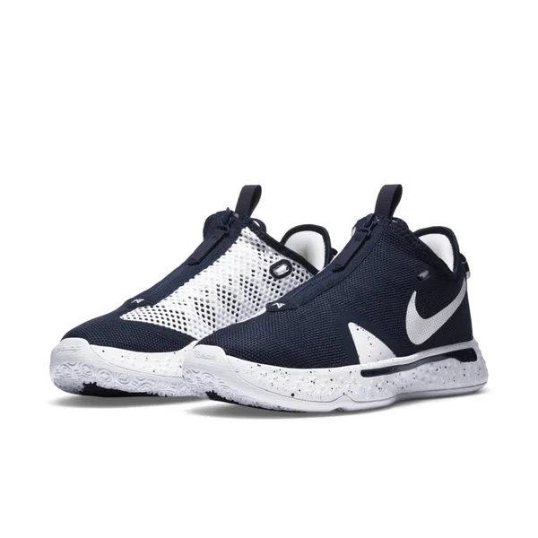 Nike PG 4 (Team) Basketball Shoes in Blue, Size: 7.5, CK5828-401
