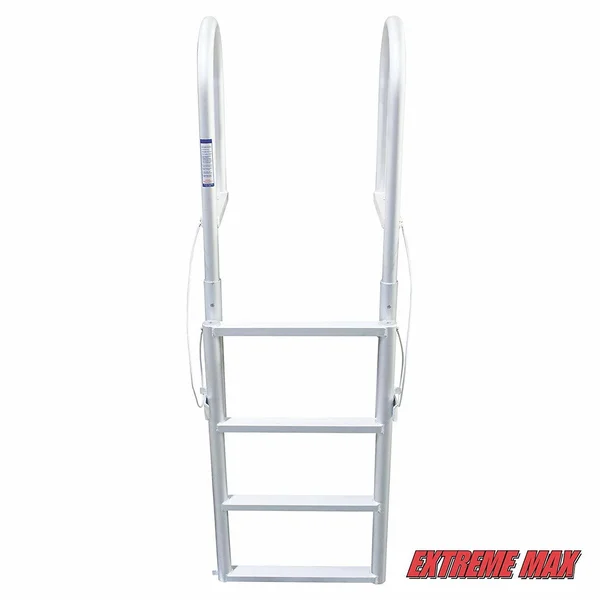 Extreme Max 3005.3461 Sliding Dock Ladder - 4-Step