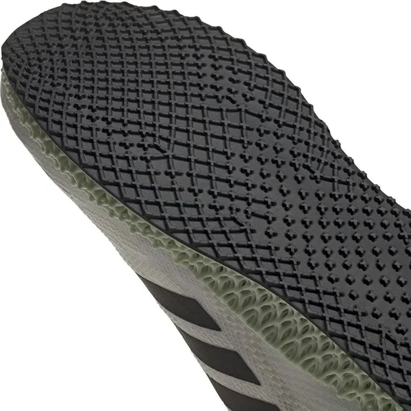 Adidas Mens 4D Run 1.0 - Shoes White/Black Size 12.0