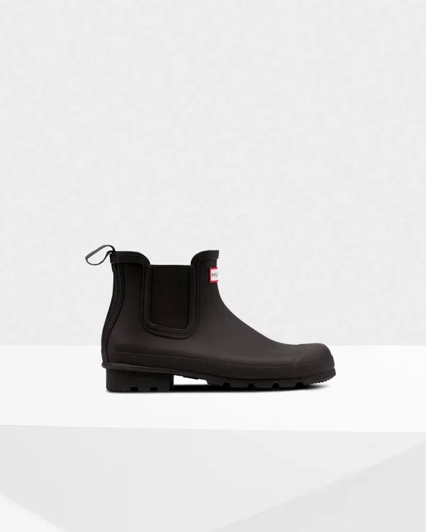 Hunter Original Chelsea Boots - Black - Casual Boots