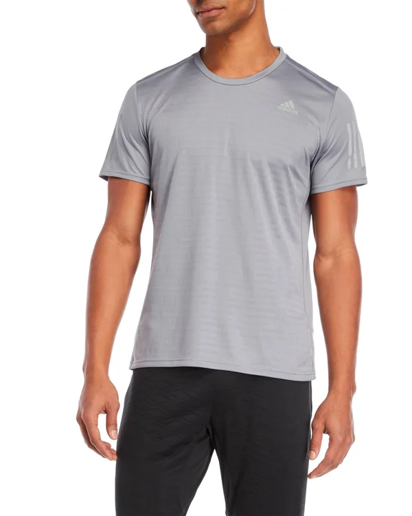 Adidas Men's Running Response Short Sleeve Tee - 8 Colors