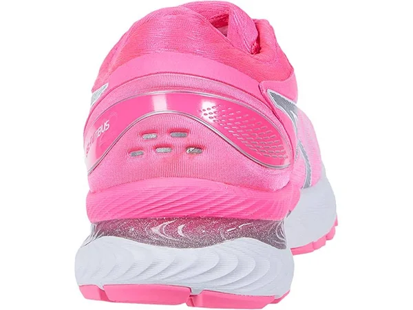 Asics Women's Gel Nimbus 22 - Hot Pink - Pure Silver - 6.5 - B