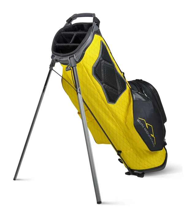 Sun Mountain VX Stand Bag, Gunmetal/Black/Lime