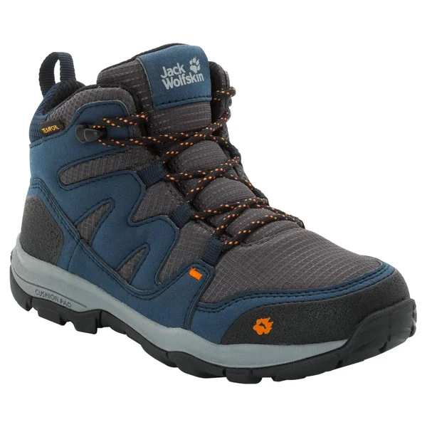 Jack Wolfskin Boys Mountain Attack 3 Texapore Mid Night Blue