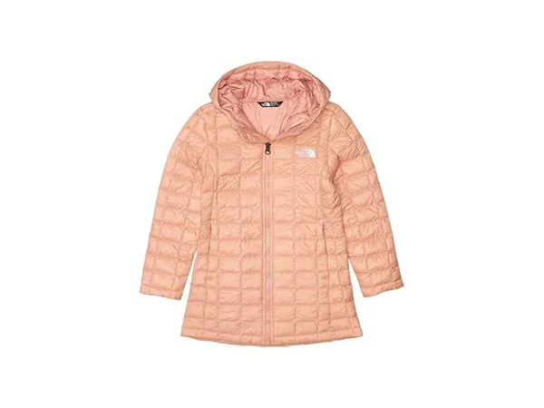 The North Face Girls& Thermoball Eco Parka - Pink Clay, L
