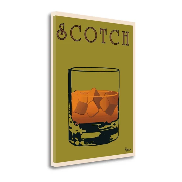 Tangletown Fine Art Scotch by Lee Harlem