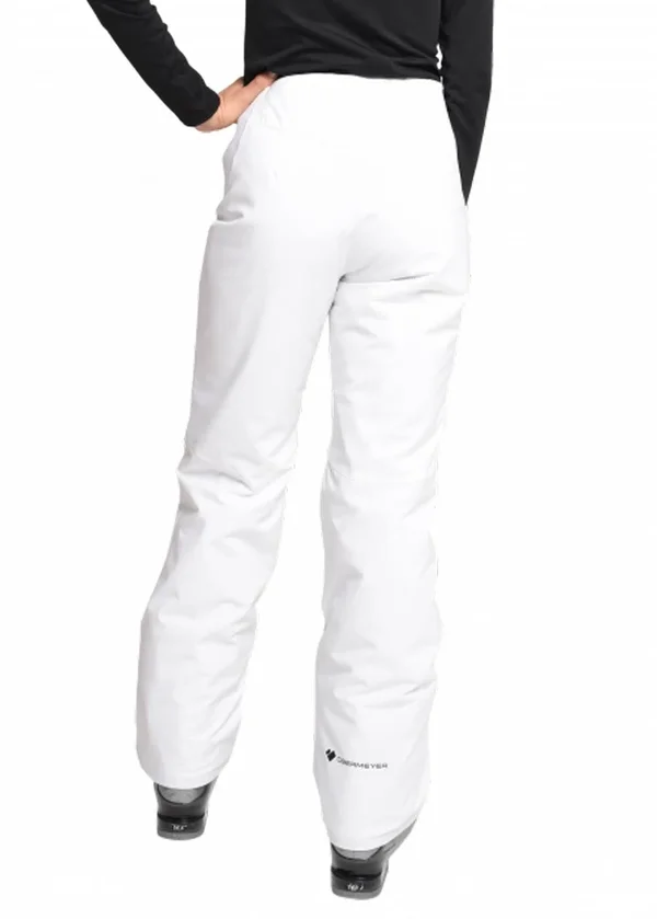 Obermeyer Women's Sugarbush Stretch Pant White 20