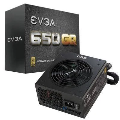 EVGA 650 GQ Power Supply 210GQ0650V1