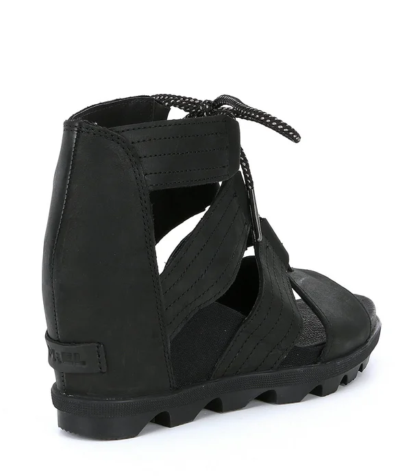 Sorel Joanie II Lace Sandal - Women's Black - 9.5