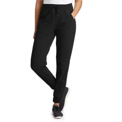 Eddie Bauer Women's Sightscape Horizon Pull-On Joggers - Black - 4