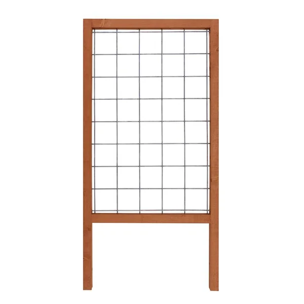 Outdoor Essentials 48 in. Hog Wire Trellis, Browns, Tans