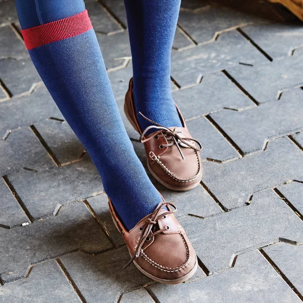 Dublin Millfield Ladies Arena Shoes - Brown/Chestnut