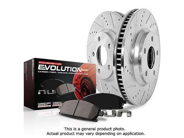 Power Stop - Rear Z23 Evolution Sport Brake Kit K1568