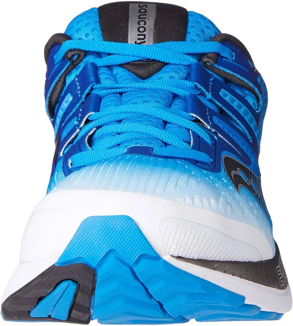 Saucony Ride ISO Grey, Blue S20444-3 (Men's) 11.5