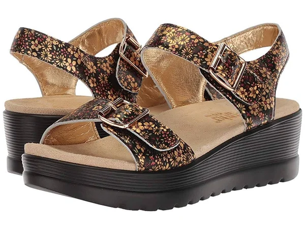 Alegria Women's Morgyn Wedge Sandal Pretty Things 40