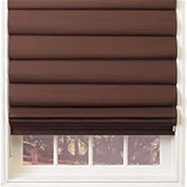 Steve&s Exclusive Collection Roman Shades Fabric Good - Captiva Drizzle