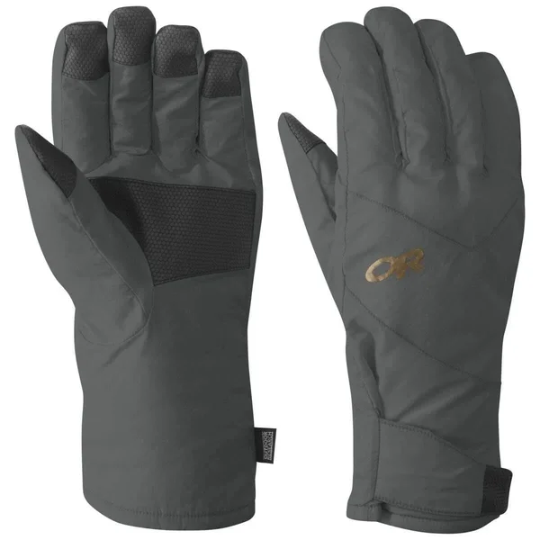 Outdoor Research Alti Gloves Charcoal, Natural S