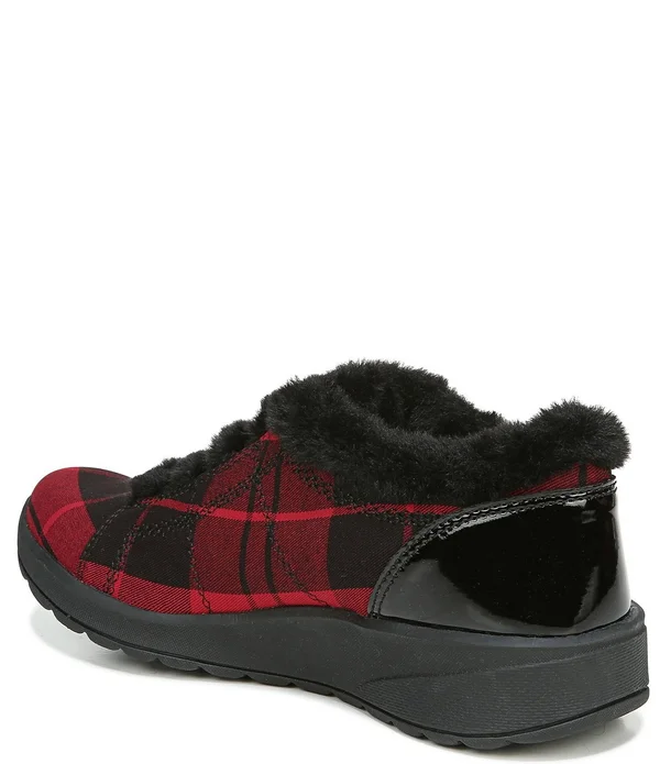 Women's Bzees Golden Slip On - Size: 7.5, Black