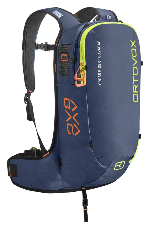 Ortovox Cross Rider 18 Avabag Night Blue 18 LITER