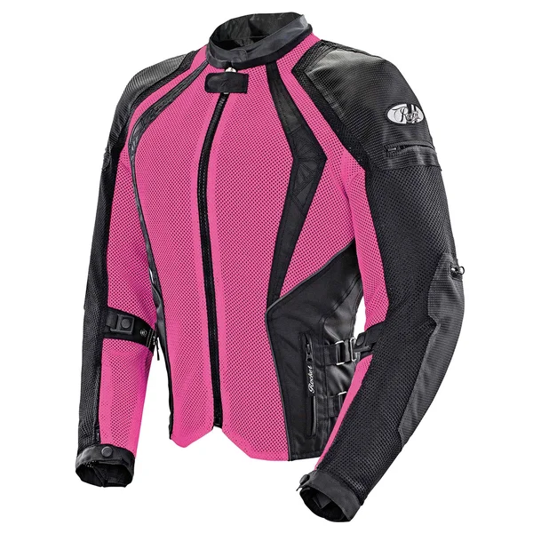 Joe Rocket Cleo Elite Women's Pink Mesh Jacket Small