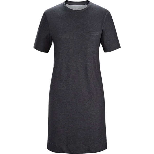 Arc&teryx Cela Dress - Women's Black Heather - L