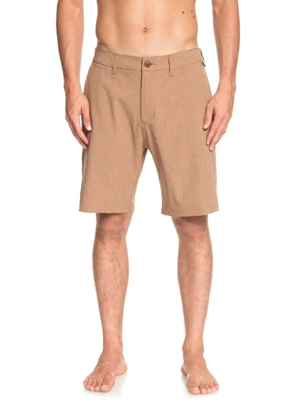 Quiksilver Union Heather Amphibian 20in Short - Men's Rubber - 32