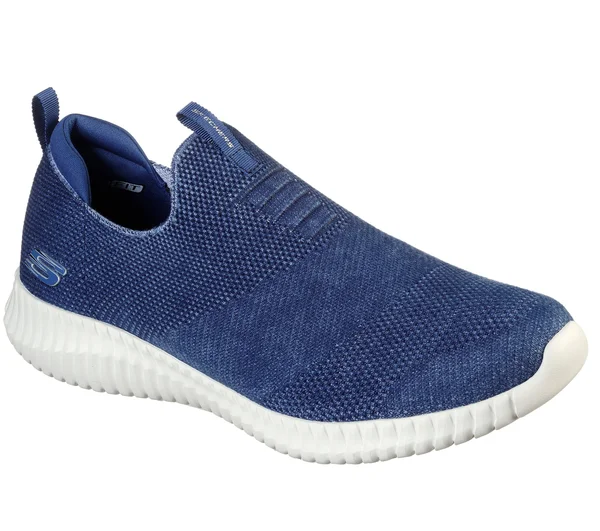 Skechers Men's Elite Flex Azarak Slip on Sneaker, Navy
