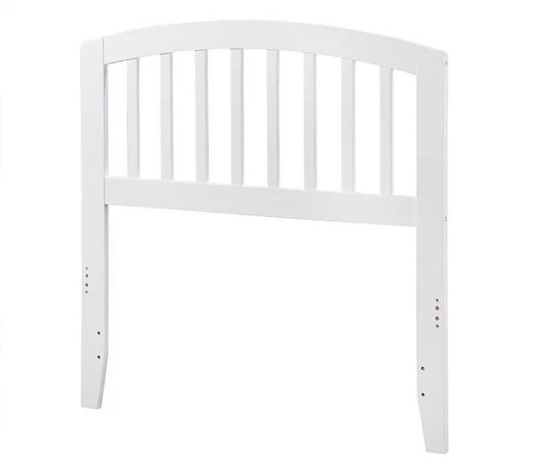 Atlantic Furniture Richmond Headboard, Twin, White