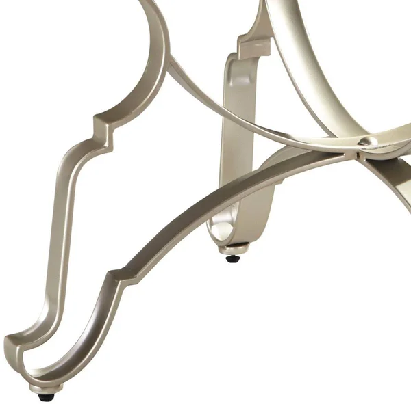 Shollyn Silver Round Dining Table by Ashley