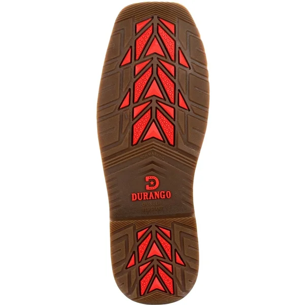 Durango Men's Workhorse Steel Toe Western Work Boot - DDB0184