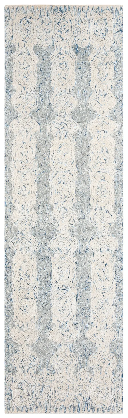 Safavieh Glamour 536 Blue/Ivory 8& x 10& Area Rug