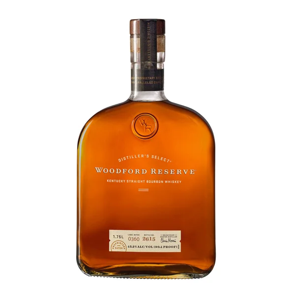 Woodford Reserve Bourbon Bourbon - Kentucky Straight Bourbon Whiskey - 1.75 lt