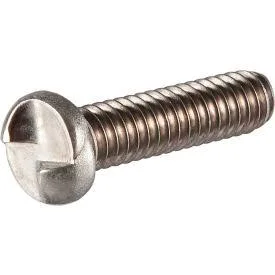 GoVets - Qty 4, Tamperproof Screw Co Inc 4-40 x 5/8x22 One-Way Security Machine Screw - Round Head - 18-8 Stainless Steel - Pkg